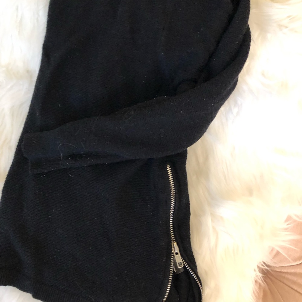 Black sweater
